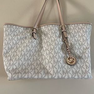 Michael Kors Classic Cream Tote